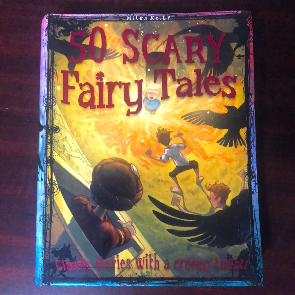 Children scary stories book
